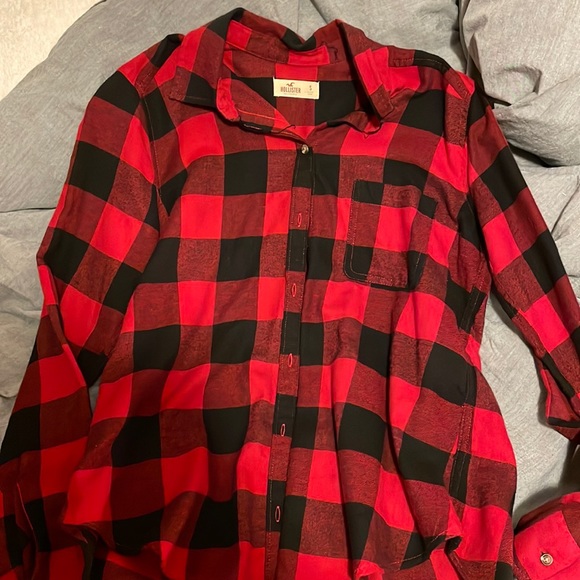 classic red flannel - Picture 1 of 1